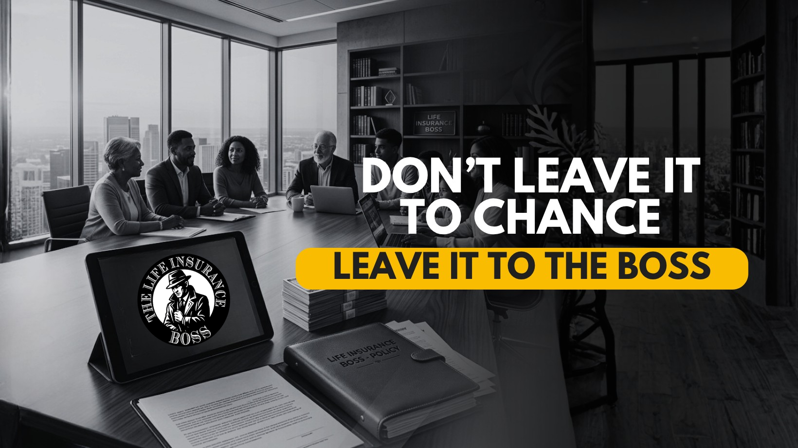 Don't Leave It To Chance - Leave It To The Boss